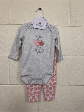 Rene Rofe baby girl 4-Piece Matching Set